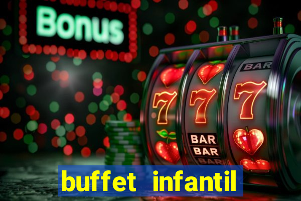 buffet infantil zona norte sp